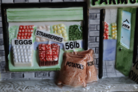 The Village Collectables - Farm Shop - Theepot