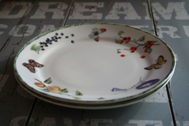 Janneke Brinkman - Fruits & Flowers - Gebaksbordje