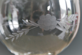 Windlicht - Helder Glas - Slijpsel