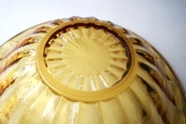 Schaal - Gematteerd - Amber