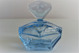 Kaptafelschaaltje - Blauw Glas