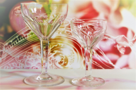 Kristallen Wijnglas