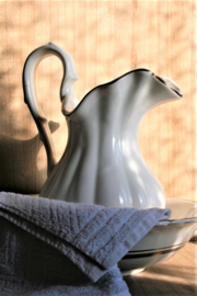 Delfts Art - Lampetstel - Wit