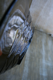 Schaal - Rookglas - Pineapple