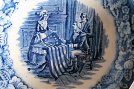 Staffordshire China - Liberty Blue - Schaaltje mt. 13