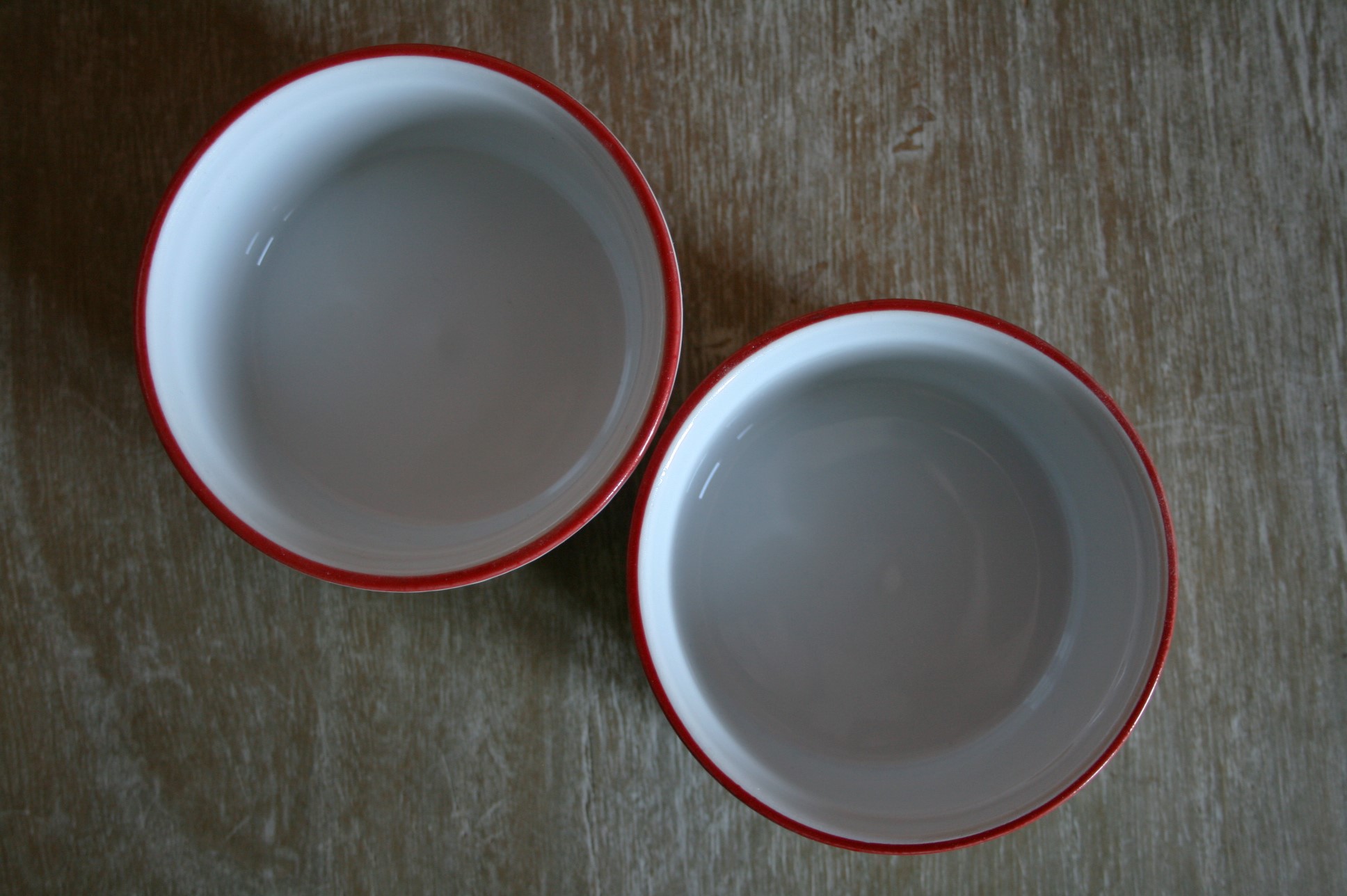 Merkloos - Set Souffléschaaltjes - Aardbeien