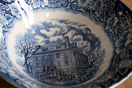 Staffordshire China - Liberty Blue - Kom