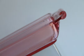 Leerdam - Art Deco - Botervloot - Roze Glas