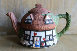Staffordshire Tableware - Cottages Christopher Wren - Theepot