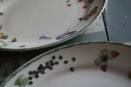 Janneke Brinkman - Fruits & Flowers - Gebaksbordje