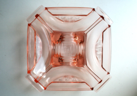 Schaal - Vierkant - Roze
