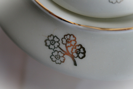 Mosa - Theepot - Creme/Goud