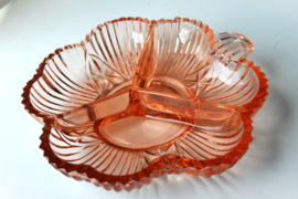Bonbonschaaltje - Roze Glas