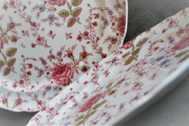 Johnson Bros - Rose Chintz - Grote Ovale Schaal