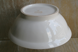 P. Regout - Puddingvorm - Waaier - Wit