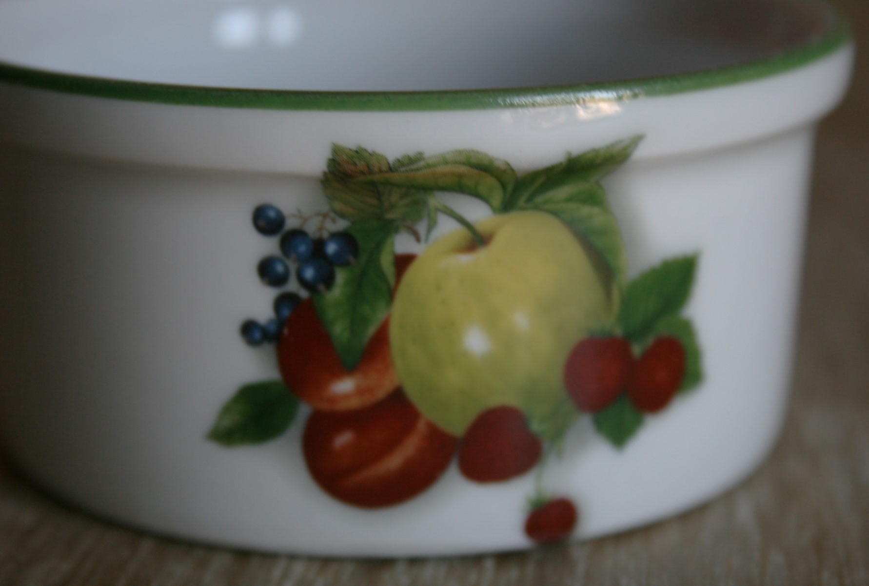 Merkloos - Set Souffléschaaltjes - Fruit