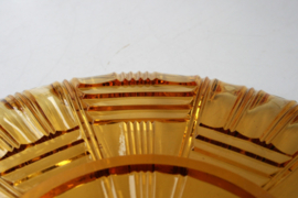 Gebakschaal - Art Deco Stijl - Amber
