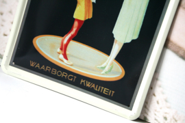 Retro Reclamebord - Van Nelle's Koffie