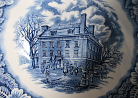 Staffordshire China - Liberty Blue - Kom