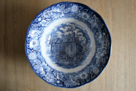 Staffordshire China - Liberty Blue - Kom