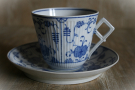 Rauenstein - Strohblum/Saksisch - Koffiekop en Schotel
