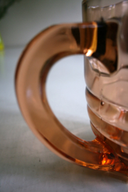 Sapkan - Geperst Roze Glas