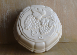 Puddingvorm - Fruit - Creme