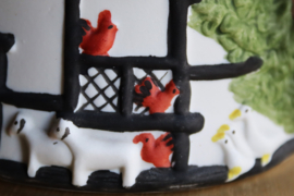 Staffordshire Tableware - Cottages Christopher Wren - Theepot