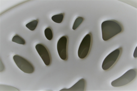 KPM - Royal Ivory - Irene - Schaal - Rond met Afdruiprooster
