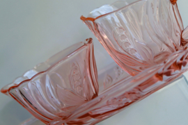 Roomstel - Roze Glas - Lelietje van Dalen