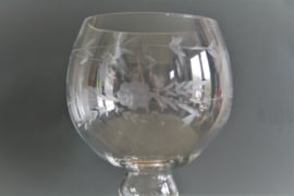 Windlicht - Helder Glas - Slijpsel