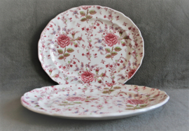 Johnson Bros - Rose Chintz - Grote Ovale Schaal