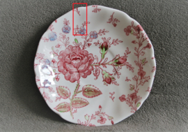 Johnson Bros - Rose Chintz - Kop en Schotel - Lichte Schade