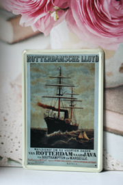 Retro Reclamebord - Rotterdamsche Lloyd