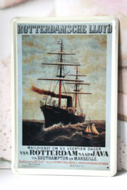 Retro Reclamebord - Rotterdamsche Lloyd