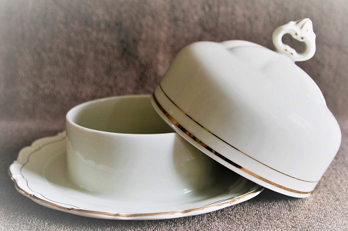 Supermooie, chique vintage botervloot! Supermooie, chique vintage botervloot!