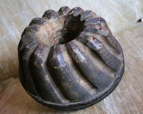 Mooie rustieke, stoere tulbandvorm