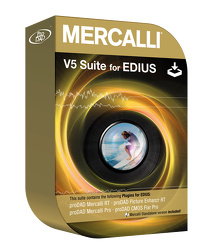 Mercalli V5 Plug-in voor EDIUS
