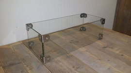 Glas-Schirm für Brenner 50cm x 19cm