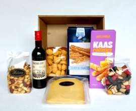 Kaas/noten/wijn pakket 2