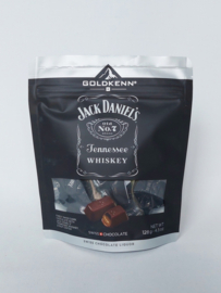 Jack Daniels whiskey chocolade