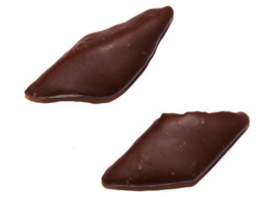 Chocolade spekruitjes puur, 150 gram