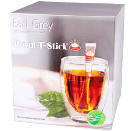 T-Sticks Earl grey, 125 stuks