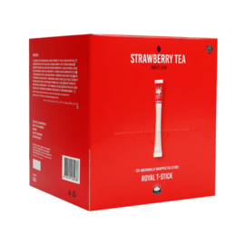 T-Sticks met aardbei, 125 stuks