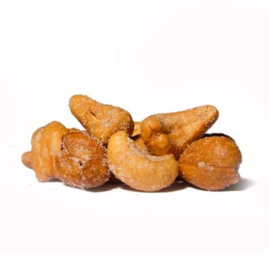 Gebrande cashewnoten, 250 gram , gezouten