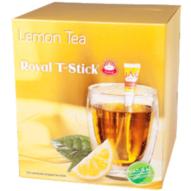 T-Sticks Lemon , 125 stuks