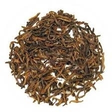 Pu Erh thee met aardbei