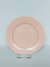 bord, Ariadne at home, doorsnede 23 cm, roze