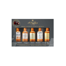 Anthon Berg chocolade likeur Single malt Whisky 5 stuks