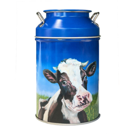 Melkbus / spaarpot met koeiendrop
